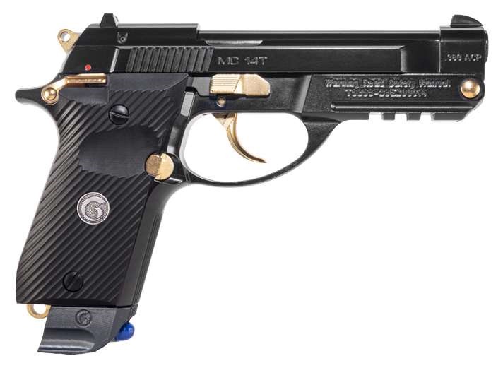 EAA MC14T 380ACP 4.5'' BK/GD13 - Taurus Savings